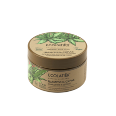 Шампунь-скраб для волос и кожи головы Ecolatier GREEN очищение & детокс, 300 г