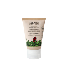 Дезодорант Ecolatier GREEN Легкость & Свежесть Серия ORGANIC ALOE VERA, 40 мл