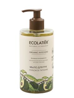 Мыло для рук Ecolatier GREEN Глубокое питание Серия ORGANIC AVOCADO, 460 мл