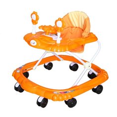 Ходунки "Крабик", 8 колес, муз., свет Alis