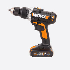 Акк. ударная дрель-шуруповерт WORX WX372, 2Ач