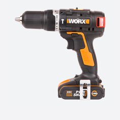 Акк. ударная дрель-шуруповерт WORX WX367.1, 2Ач