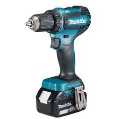 Акк. безударная дрель-шуруповерт Makita DDF485RFJ