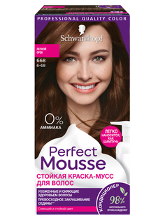 Стойкая краска-Мусс Perfect Mousse для укладки волос, 668 92,5 мл Schwarzkopf