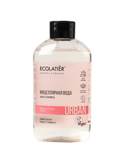 Мицеллярная вода Ecolatier ECL для снятия макияжа цветок орхидеи & роза, 600 мл
