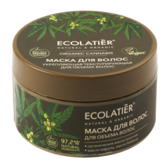 Маска для волос укрепляющая Текстурирующая Ecolatier ECL GREEN ORGANIC CANNABIS 250 мл