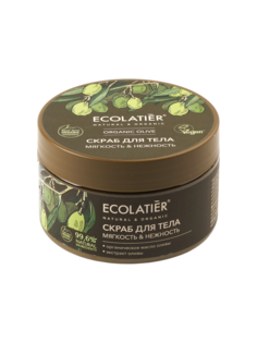 Скраб-пилинг для тела Ecolatier Green Мягкость и нежность, 300 г