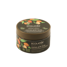 Отшелушивающий скраб для тела Ecolatier Green Глубокое восстановление, 300 мл