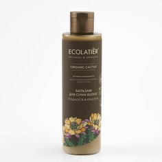 Бальзам для сухих волос Гладкость & Красота Ecolatier ECL GREEN ORGANIC CACTUS 250 мл