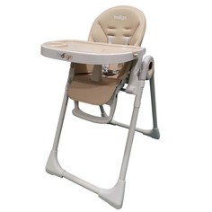 Стул для кормления Indigo comfort, q1, от 5 мес до 3 лет. бежевый