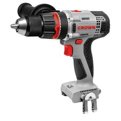 Акк. безударная дрель-шуруповерт CROWN CT21076HMX