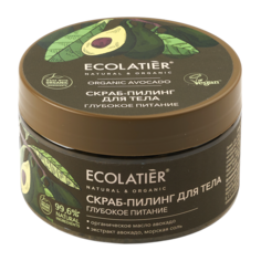 Скраб-пилинг для тела Ecolatier Green Глубокое питание, 300 г