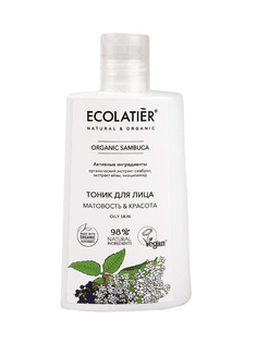 Тоник для лица Ecolatier Green Organic Sambuca 250 мл