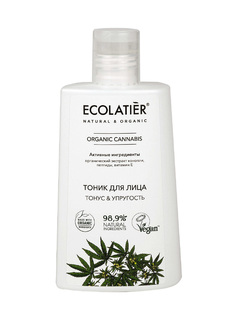 Тоник для лица Ecolatier Green "Organic Cannabis", 250 мл
