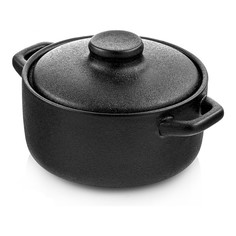 Форма для запекания с крышкой Walmer Iron-Black