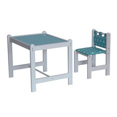 Набор игровой мебели Гном PIXY стол+стул, зеленый