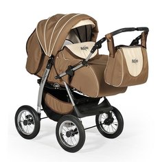 Коляска-трансформер Indigo maximo indigo Ma 02 коричневый светло беж