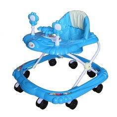 Ходунки детские Alis Крабик SR888 синие