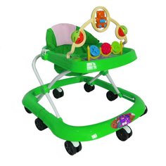 Ходунки "Мишка", 8 колес, муз., игрушки Alis