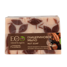 Косметическое мыло Ecolab Nut Soap 130 г EO Laboratorie