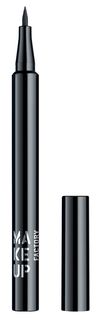Подводка жидкая для глаз MAKE UP FACTORY 01 черный Full Control Liquid Liner 1 мл