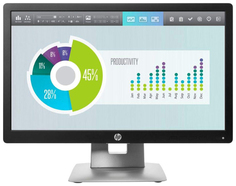 Монитор HP E202 Black/Silver (M1F41AA)
