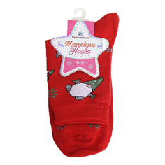 Носки женские Брестские красные 25