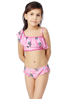 Купальник раздельный детский Minnie Mouse L0680 цв. розовый р. 122