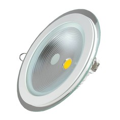 Спот Elvan 703R-10 GU5.3 10W 3000К прозрачный