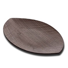 Поднос сервировочный Legnoart Leaf 44,5 х 25 см орех