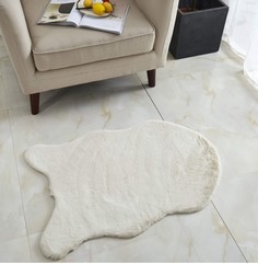 Коврик Sofi De Marko плюшевый кремовый 60 х 90 см