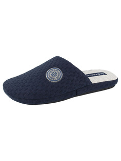 Тапочки мужские de fonseca ROMA TOP I M753 синие 40-41 RU