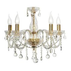 Люстра Arti Lampadari Lubrenze E 1.1.5.600 G E14 золотистая