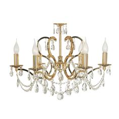 Люстра Arti Lampadari Pisani E 1.1.6.601 G E14 40w с подвесками