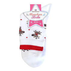 Носки женские Брестские белые 25