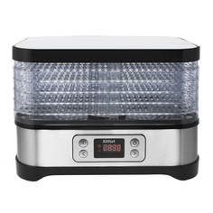 Сушилка для овощей и фруктов Kitfort KT-1903 silver/black