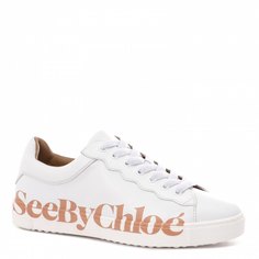 Кеды женские See by Chloe SB33125A_2146892 белые 38 EU
