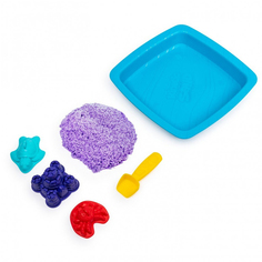 Кинетический песок Kinetic sand с формочками 6024397