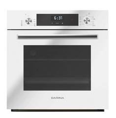 Встраиваемый электрический духовой шкаф Darina 0V5 BDE 112 708 W1 White Дарина