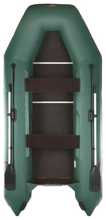 Лодка Хантер 290 Л 2,9 x 1,4 м green