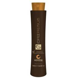 Шампунь глубокой очистки H-TOKYO PRO COFFEE PREMIUM All Liss - шаг 1, 500 мл