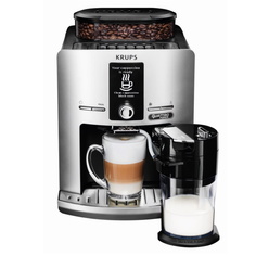Кофемашина автоматическая KRUPS EA82FE10 Silver