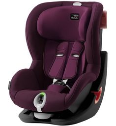 Автокресло Britax Romer King Ii Ls цв.бордовый гр.1