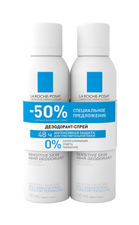 Дезодорант LA ROCHE-POSAY SENSITIVE SKIN 48HR