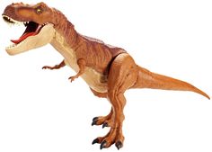 Фигурка динозавра Mattel Jurassic World FMM63 Колоссальный тиранозавр Рекс