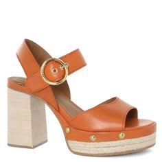 Босоножки женские See by Chloe SB38083A коричневые 41 EU