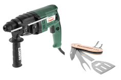 Набор: Перфоратор HAMMER PRT650D+Мультиинструмент HAMMER 310-310