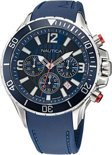 Наручные часы мужские Nautica NAPNSS116 синие