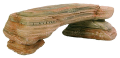 Грот для аквариума TRIXIE Rock Plateau Плато 29 см, полиэфирная смола, 14х28х10 см