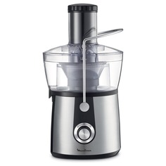 Соковыжималка центробежная Moulinex Juice Express JU550D10 black/silver